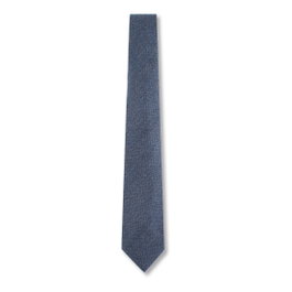 CHOPARD Corbata Chicago Azul de Cachemire, Lana y Seda Jacquard