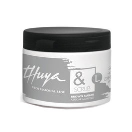 Thuya Exfoliante Fuerte Azucar Moreno 450ml - Exfoliación Potente con Azúcar Moreno y Aceites Esenciales