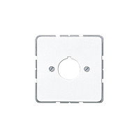 Jung CD 564 WW Abdeckung für Befehlsgeräte 22,5 mm