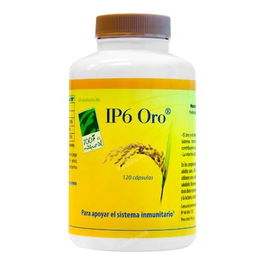 Cien por Cien Natural Ip6 Oro 120 Cap.