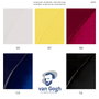 Van Gogh Estuche de mezcla de colores primarios 5 x 20 ml