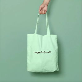 Tote Bag Verde Menta.