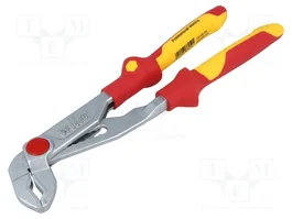 WIHA Alicates ajustables con aislamiento para tuercas de 0-50 mm