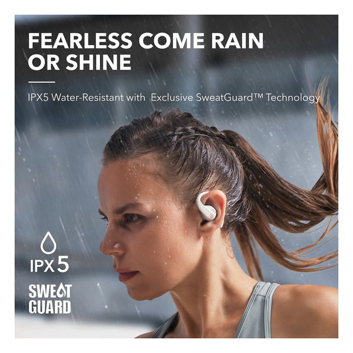 Anker Soundcore AeroFit Pro Auriculares Inalámbricos True Wireless Blancos para Deporte y Uso Diario Anker Soundcore AeroFit Pro Auriculares Inalámbricos True Wireless Blancos para Deporte y Uso Diario