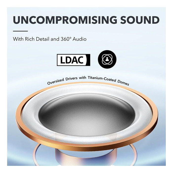 Anker Soundcore AeroFit Pro Auriculares Inalámbricos True Wireless Blancos para Deporte y Uso Diario Anker Soundcore AeroFit Pro Auriculares Inalámbricos True Wireless Blancos para Deporte y Uso Diario