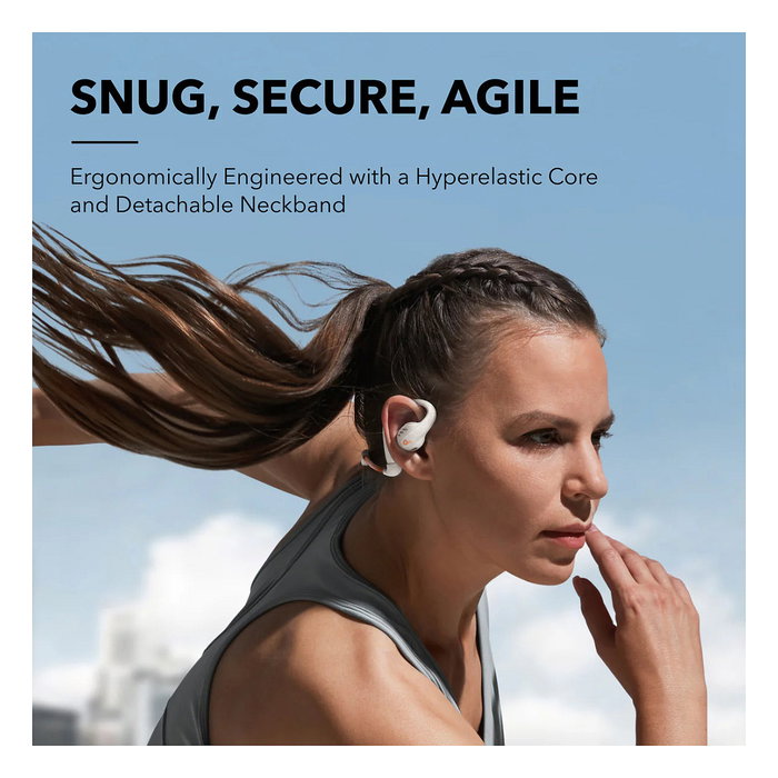 Anker Soundcore AeroFit Pro Auriculares Inalámbricos True Wireless Blancos para Deporte y Uso Diario Anker Soundcore AeroFit Pro Auriculares Inalámbricos True Wireless Blancos para Deporte y Uso Diario