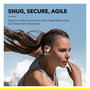 Anker Soundcore AeroFit Pro Auriculares Inalámbricos True Wireless Blancos para Deporte y Uso Diario
