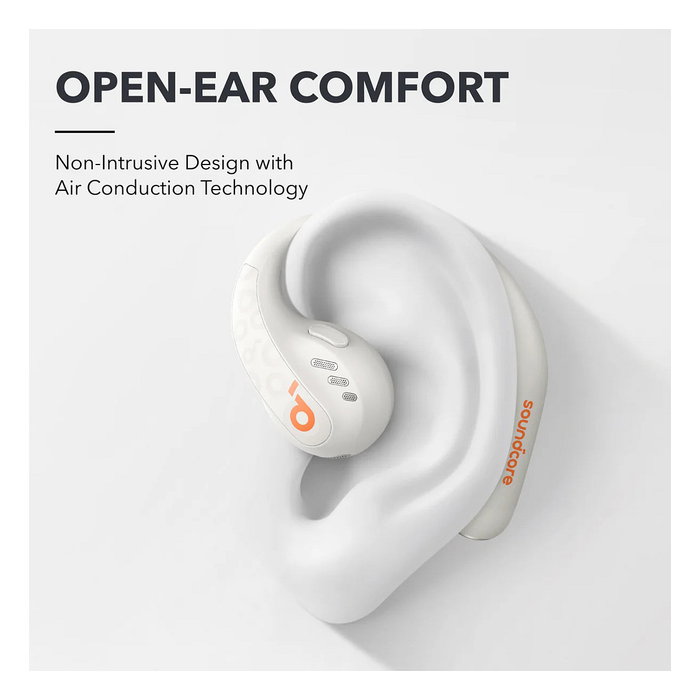 Anker Soundcore AeroFit Pro Auriculares Inalámbricos True Wireless Blancos para Deporte y Uso Diario Anker Soundcore AeroFit Pro Auriculares Inalámbricos True Wireless Blancos para Deporte y Uso Diario