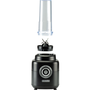 Bourgini Powerblender Licuadora de Vaso 1.7 L, 1000W, 4 Programas, Pica Hielo, con Jarra de Cristal y Botella Deportiva 750ml