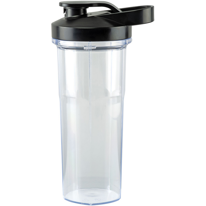 Bourgini Powerblender Licuadora de Vaso 1.7 L, 1000W, 4 Programas, Pica Hielo, con Jarra de Cristal y Botella Deportiva 750ml