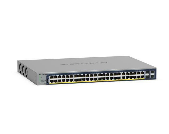 Netgear GS728TP Smart Switch de 24 puertos Gigabit con 4 SFP y PoE+