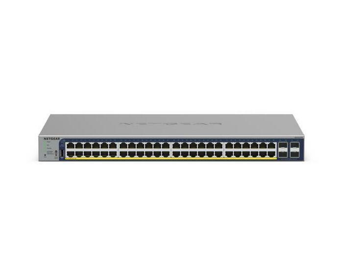 Netgear GS728TP Smart Switch de 24 puertos Gigabit con 4 SFP y PoE+