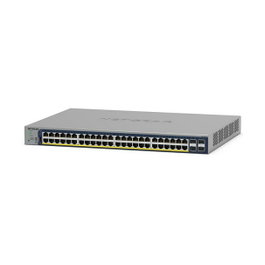 NETGEAR GS728TP Smart Switch Gestionado L2/L3/L4 Gigabit 24 Puertos PoE 4 SFP Montaje en Rack