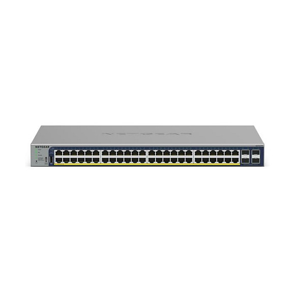 NETGEAR GS728TP Switch inteligente gestionado L2/L3/L4 con 24 puertos PoE+ NETGEAR GS728TP Switch inteligente gestionado L2/L3/L4 con 24 puertos PoE+