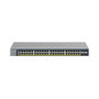 NETGEAR GS728TP Switch inteligente gestionado L2/L3/L4 con 24 puertos PoE+