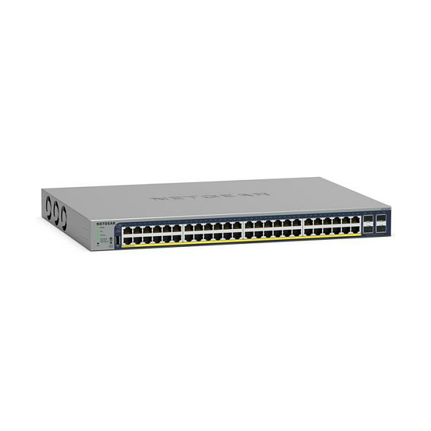 NETGEAR GS728TP Switch inteligente gestionado L2/L3/L4 con 24 puertos PoE+ NETGEAR GS728TP Switch inteligente gestionado L2/L3/L4 con 24 puertos PoE+