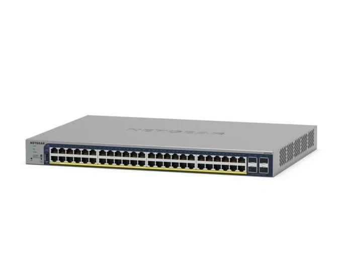 NETGEAR Smart GS728TP GS728TP-300EUS Gris NETGEAR Smart GS728TP GS728TP-300EUS Gris