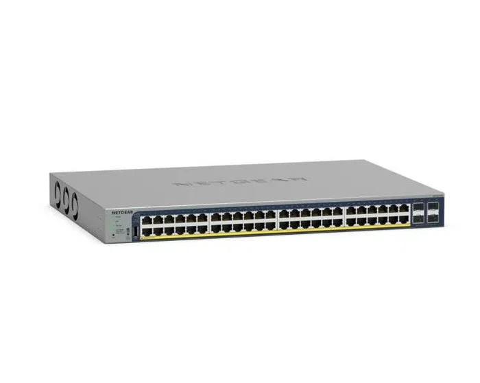 NETGEAR Smart GS728TP GS728TP-300EUS Gris NETGEAR Smart GS728TP GS728TP-300EUS Gris