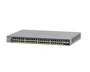 Netgear GS728TP Smart Switch de 24 puertos Gigabit con 4 SFP y PoE+