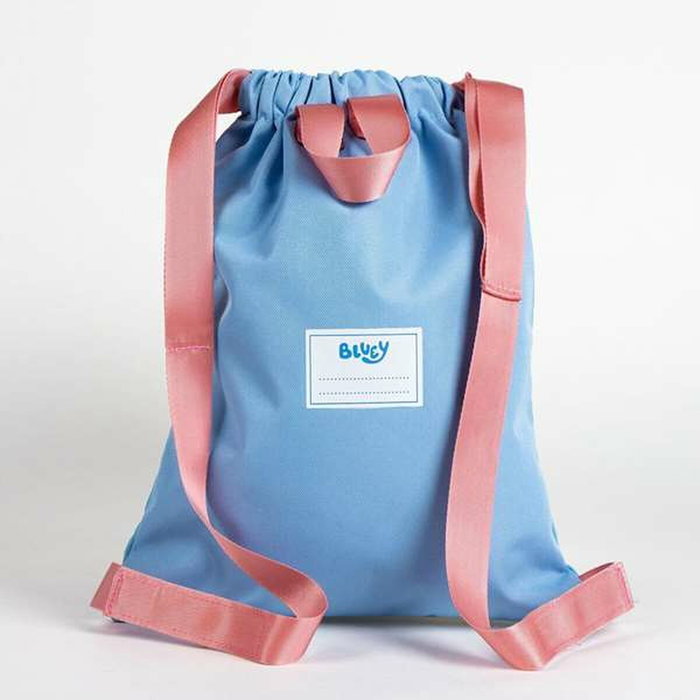 Cerdá Saquito Escolar Bluey Azul