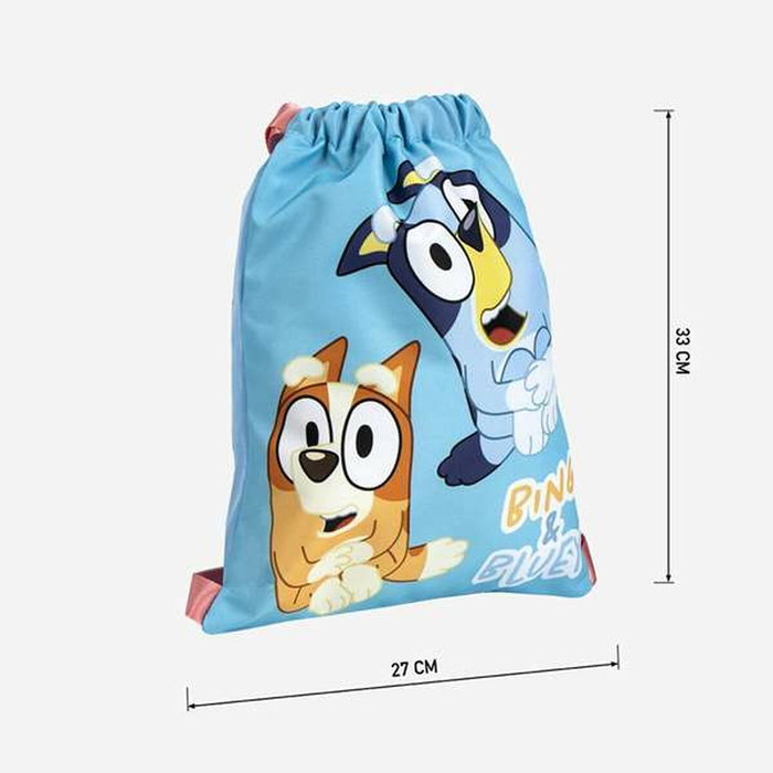 Cerdá Saquito Escolar Bluey Azul