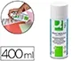 Q-connect Pegamento Spray Mount Adhesivo Permanente Bote 400 ml