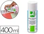 Q-connect Pegamento Spray Mount Adhesivo Permanente Bote 400 ml
