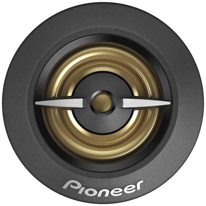 Pioneer TS-A301TW Altavoz Automotriz Negro/Dorado