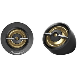 Pioneer TS-A301TW Altavoz Automotriz Negro/Dorado
