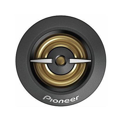 Pioneer TS-A301TW Tweeter 450W 90dB 1.8-58000Hz Neodimio Negro y Oro