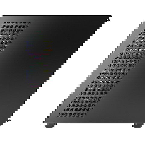 Montech XR TG Caja de PC Torre Negra ATX, micro ATX, Mini-ITX con Iluminación y Filtro Anti-polvo