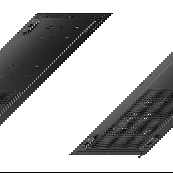 Montech XR TG Caja de PC Torre Negra ATX, micro ATX, Mini-ITX con Iluminación y Filtro Anti-polvo