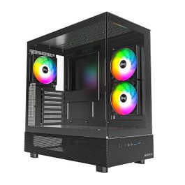 Montech XR / XR (B) Caja PC Black Torre Media