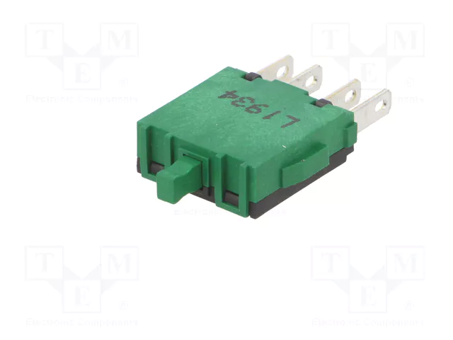 Schneider Electric Harmony XB6 Bloques de Contactos NA 16mm Schneider Electric Harmony XB6 Bloques de Contactos NA 16mm