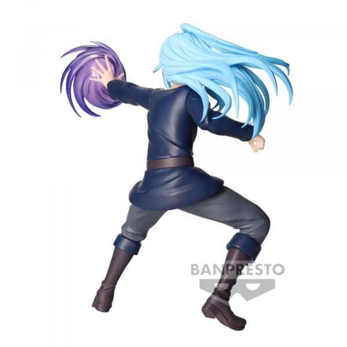 BANPRESTO Figura Rimuru Tempest Vibration Stars That Time I Got Reincarnated as a Slime 16cm BANPRESTO Figura Rimuru Tempest Vibration Stars That Time I Got Reincarnated as a Slime 16cm