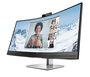 HP E34m G4 WQHD Curved USB-C Monitor para Conferencias