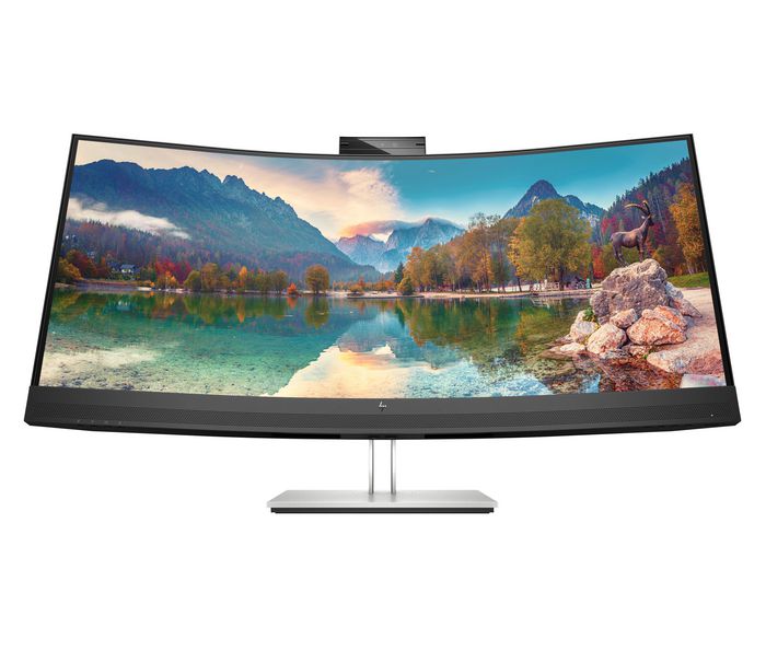 HP E34m G4 WQHD Curved USB-C Monitor para Conferencias HP E34m G4 WQHD Curved USB-C Monitor para Conferencias