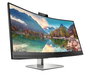 HP E34m G4 WQHD Curved USB-C Monitor para Conferencias