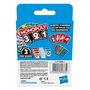 Hasbro Gaming Juego Cartas Monopoly 3,2,1 F1699, Juego de Cartas Rápido en Francés para +8 Años