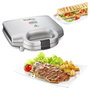 Moulinex Sandwichera Compacto Panini Grill - Compacta y eficiente para sandwiches y paninis