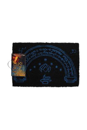 Puerta de moria felpudo 60x40 cm the lord of the rings