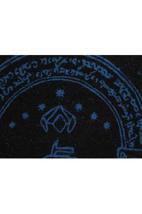 Puerta de moria felpudo 60x40 cm the lord of the rings
