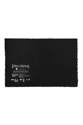 Puerta de moria felpudo 60x40 cm the lord of the rings
