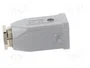 LAPP Carcasa para conectores HDC recto en zinc