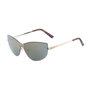 Guess GO00007-0032X Gafas de sol para mujer con detalles dorados y cristal gris