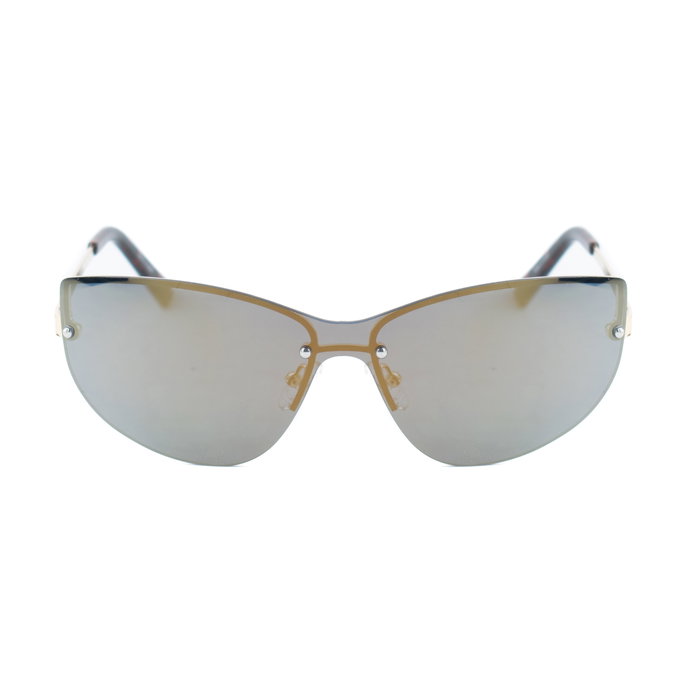 Guess GO00007-0032X Gafas de sol para mujer con detalles dorados y cristal gris