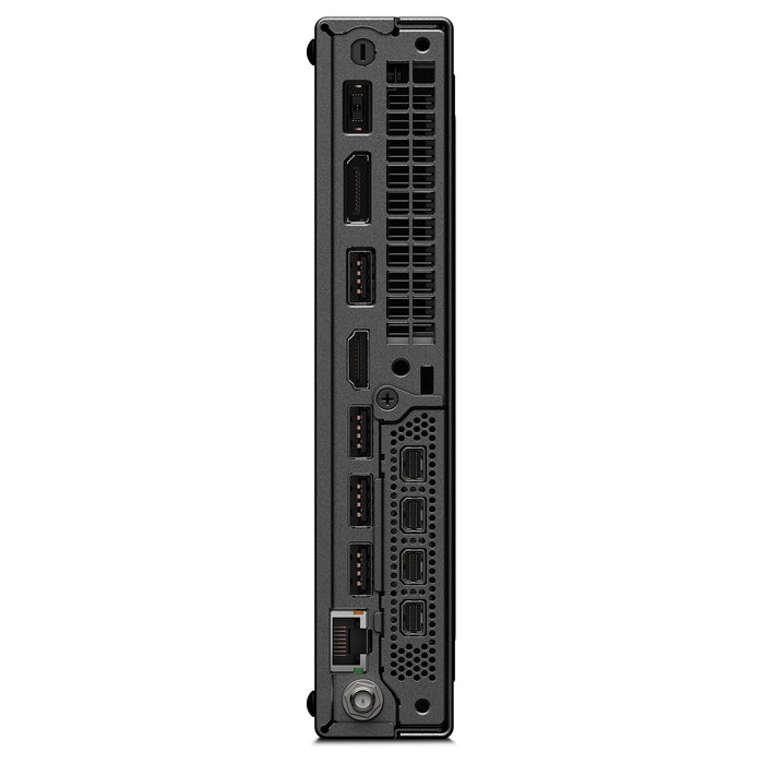 Lenovo ThinkStation P3 Tiny PC de escritorio: Intel Core i7-14700, 64 GB RAM, 1 TB SSD, NVIDIA RTX A1000 8 GB, Windows 11 Pro, Wi-Fi 6E, chasis compacto