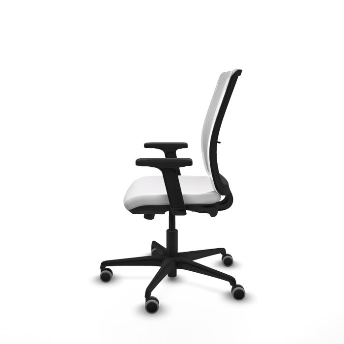 PIQUERAS Y CRESPO Silla de oficina Haches con mecanismo Sincro/Traslack Blanca PIQUERAS Y CRESPO Silla de oficina Haches con mecanismo Sincro/Traslack Blanca