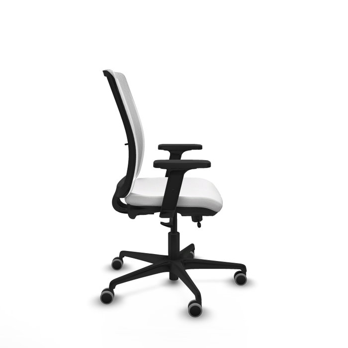 PIQUERAS Y CRESPO Silla de oficina Haches con mecanismo Sincro/Traslack Blanca PIQUERAS Y CRESPO Silla de oficina Haches con mecanismo Sincro/Traslack Blanca