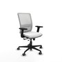 PIQUERAS Y CRESPO Silla de oficina Haches con mecanismo Sincro/Traslack Blanca